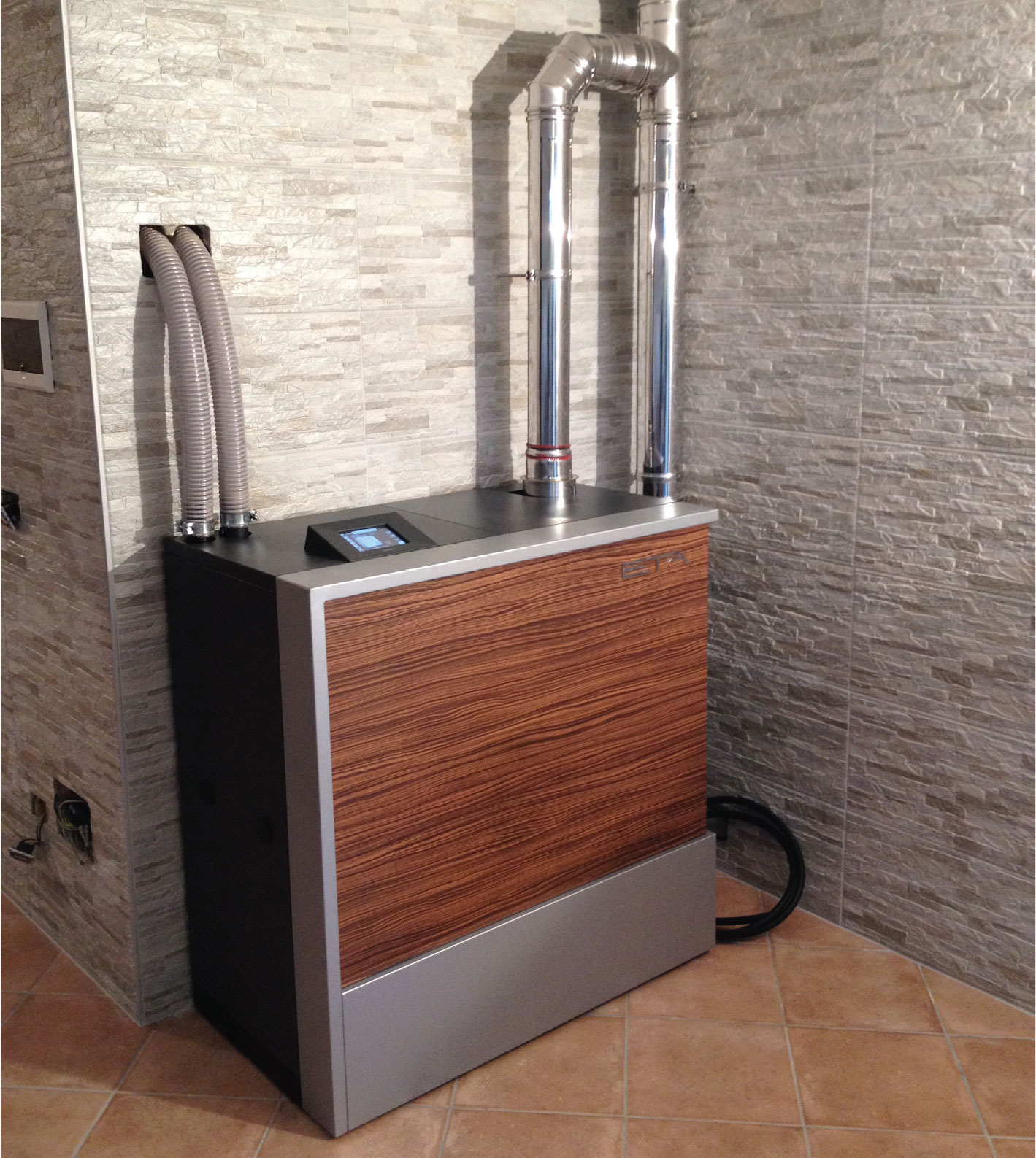 Referenze caldaie ETA