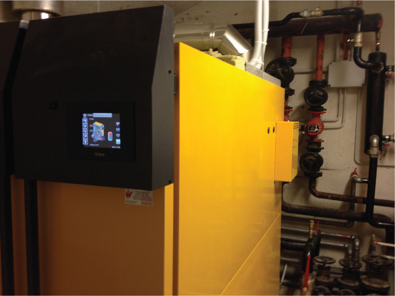 Referenze caldaie ETA