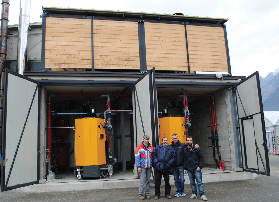 Referenze caldaie ETA