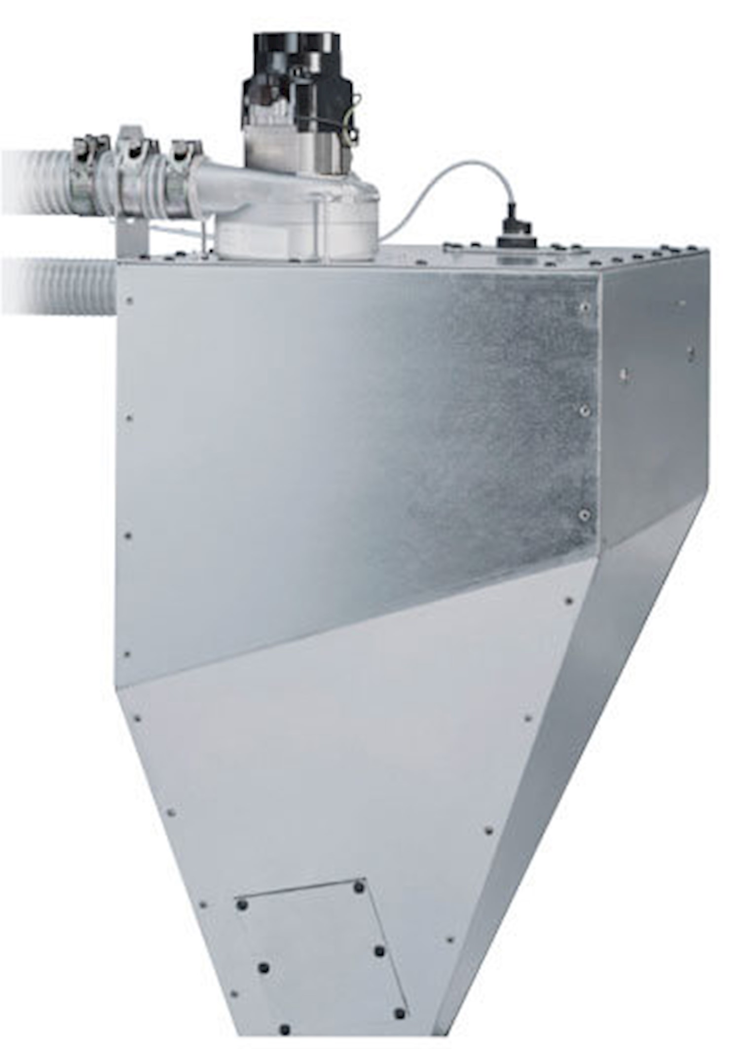 Recipiente giornaliero Pellet