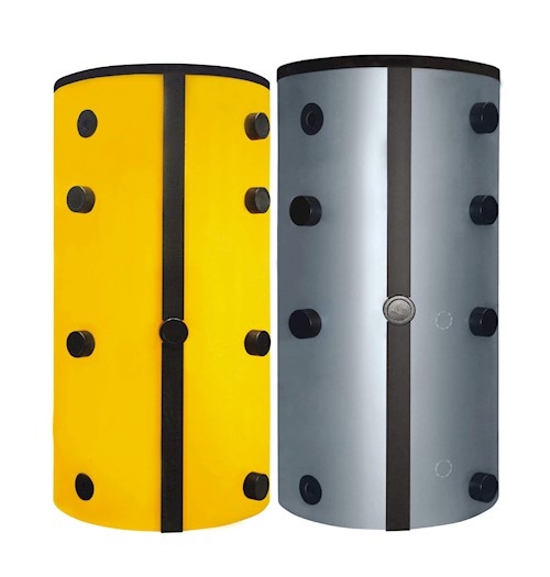 Accumulatore inerziale a stratificazione ETA SP e ETA SPS Solare