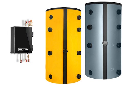 Puffer, Bollitori e Moduli idraulici