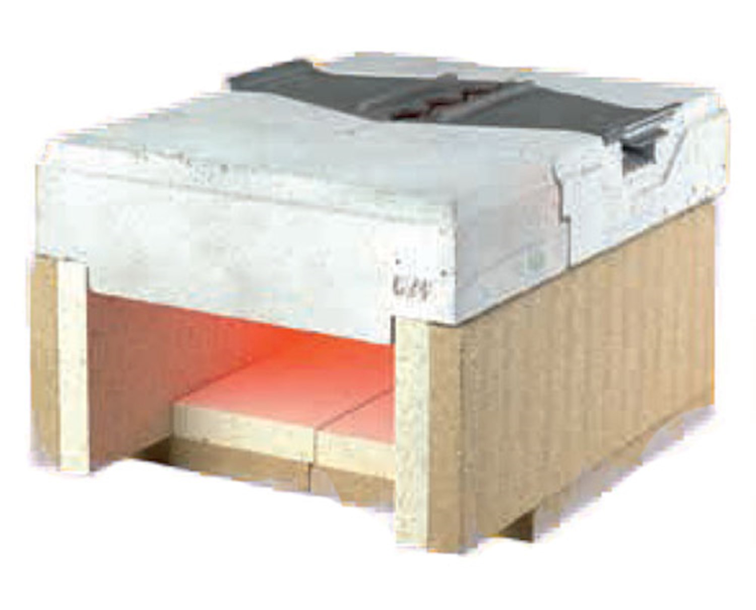 Camera di combustione  brevettata a zone di  incandescenza