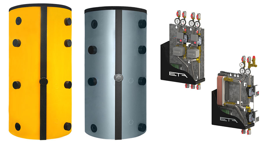 Puffer e moduli idraulici