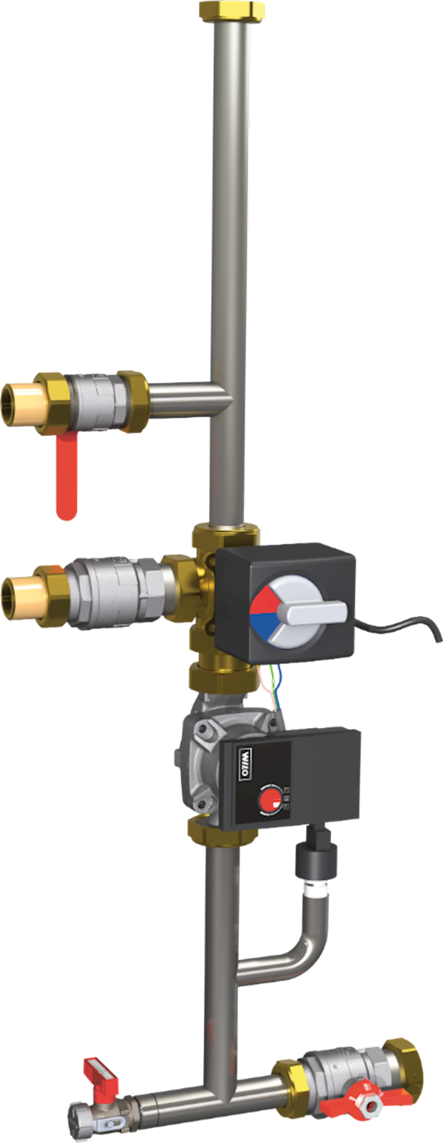 Gruppo rialzo temperatura integrato