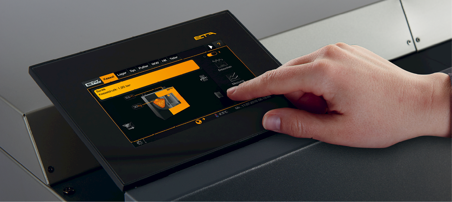 Regolazione ETAtouch